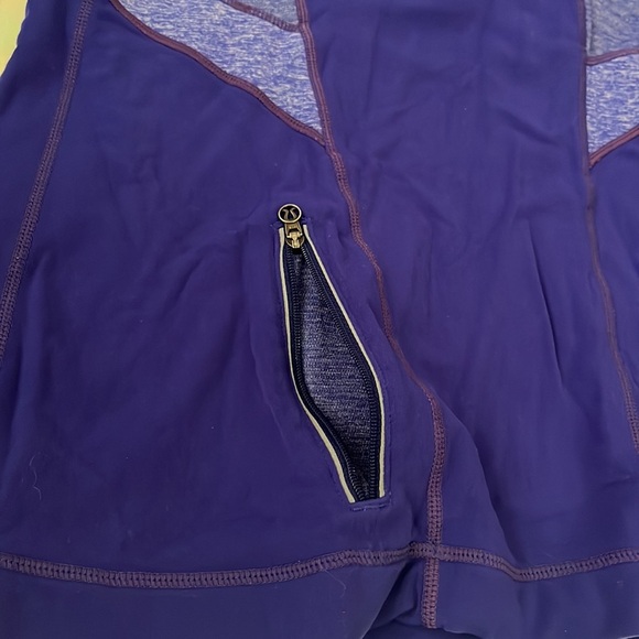 Lululemon womens 1/2 zip pullover - Picture 6 of 8